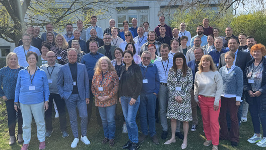 Gruppenfoto mit den Teilnehmenden der Bundeshauptvorstandssitzung