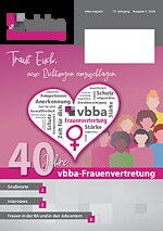 Extraheft 40 Jahre vbba Frauenvertretung Extraheft 40 Jahre vbba Frauenvertretung