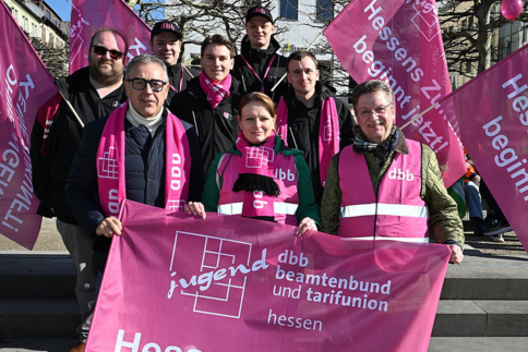 Einkommensrunde Hessen