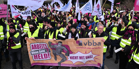 Einkommensrunde 2025