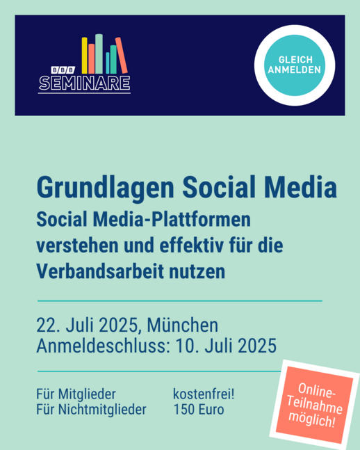 Bild als Einladungslink zum Event