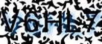 grafischer Sicherheitscode