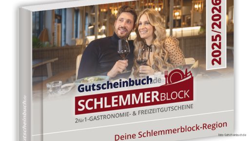 Aufnahme des Gutscheinsbuchs 2025