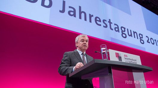 dbb Bundesvorsitzender Klaus Dauderstädt dbb Bundesvorsitzender Klaus Dauderstädt