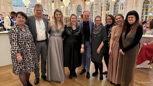 Die Teilnehmenden der vbba auf der Abendveranstaltung der dbb Jahrestagung