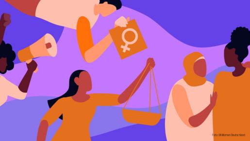 Frauen gegen Gewalt
