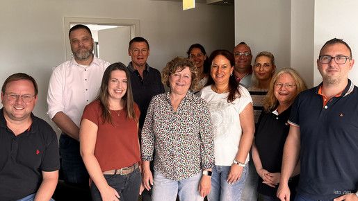 Gruppenfoto mit den Teilnehmenden des AK Tarif