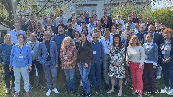 Gruppenfoto mit den Teilnehmenden der Bundeshauptvorstandssitzung