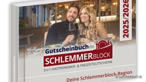 Aufnahme des Gutscheinsbuchs 2025