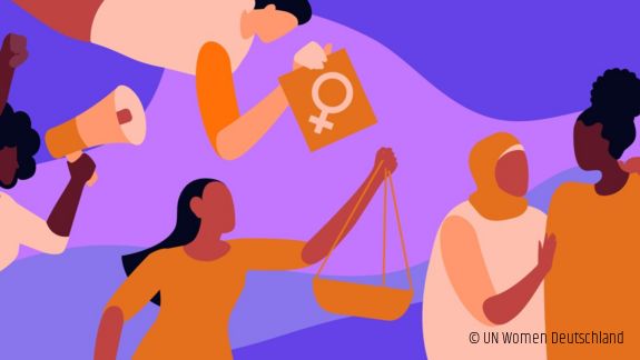 Frauen gegen Gewalt