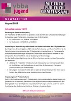 Ausgabe August 2023